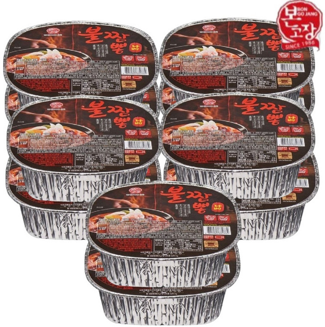 (대영) 한일식품 본고장 불짬뽕나베200.3g, 10개