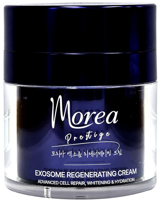 모리아 엑소좀 리제너레이팅 크림, 1개, 50g