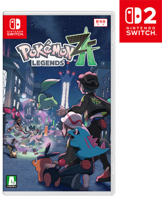 [공식판매처] 닌텐도 스위치 포켓몬스터ZA 포켓몬 레전드 ZA 한글판 당일발송