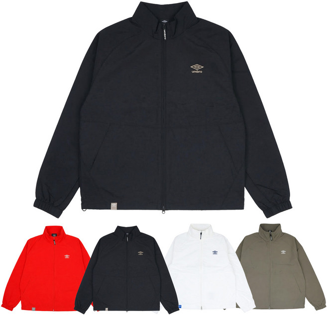 [백화점 정품] 엄브로 26SS 남녀공용 클래식 웜업 바람막이 자켓 + 스포츠양말