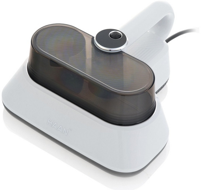 한경희생활과학 나이트클린 UV 침구 청소기 HEVS-D100, 쿨화이트, 쿨화이트