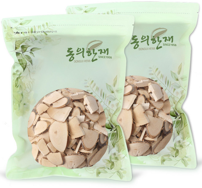 동의한재 국산 햇 마가목 나무 가지, 500g, 2개