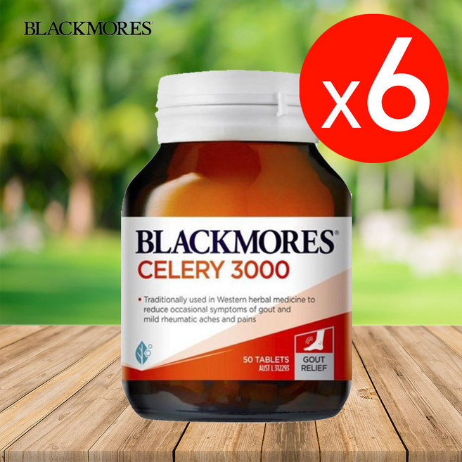 블랙모어스 샐러리 3000 캡슐, 6개, 50정, 50정