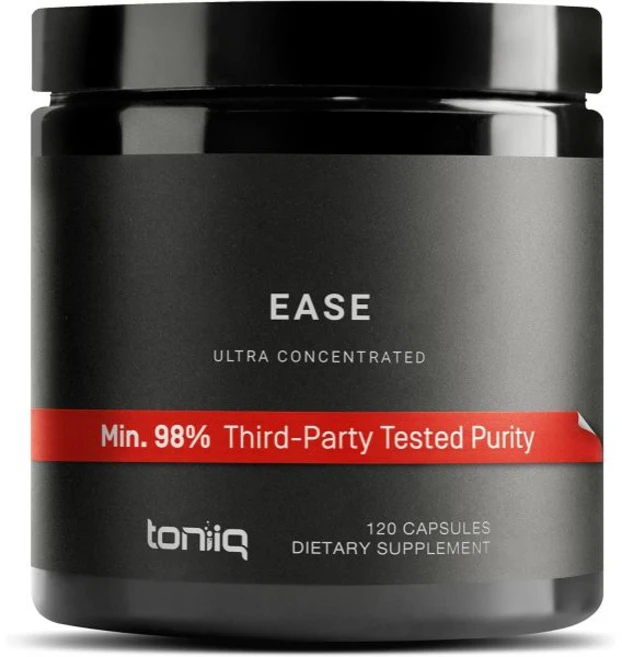 Toniiq 토니크 블랙마카 루트 분말 추출물 초고농축 페루 40000mg 120 식물성캡슐, 토니크 이지 위드 DHM 외출 시 전체 120캡슐 50, 1개, 120정 - 쿠팡