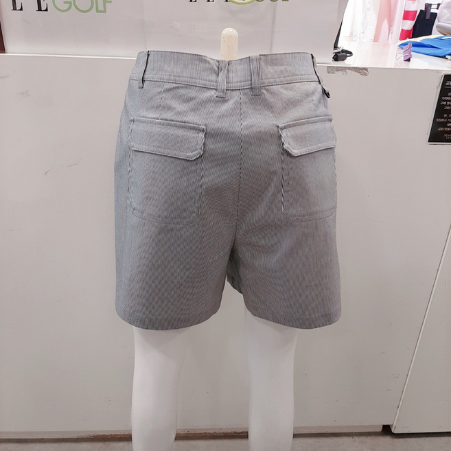 엘르골프 착용감이 편안한 잔스트라이프 반바지 6K-41701820