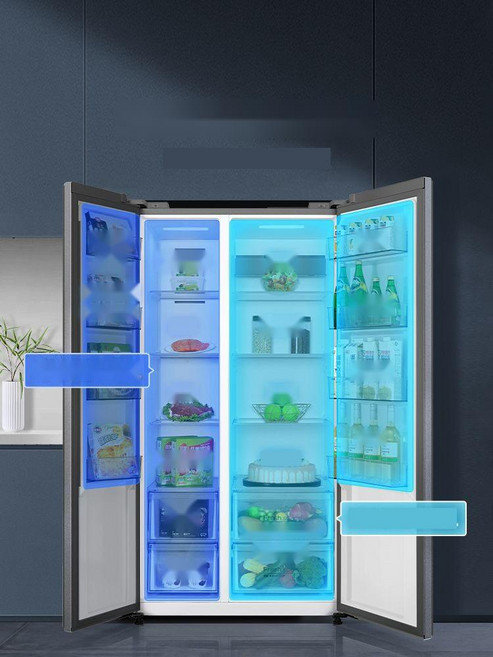 양문형 냉장고 600리터 얼음 정수기 1등급 냉장고