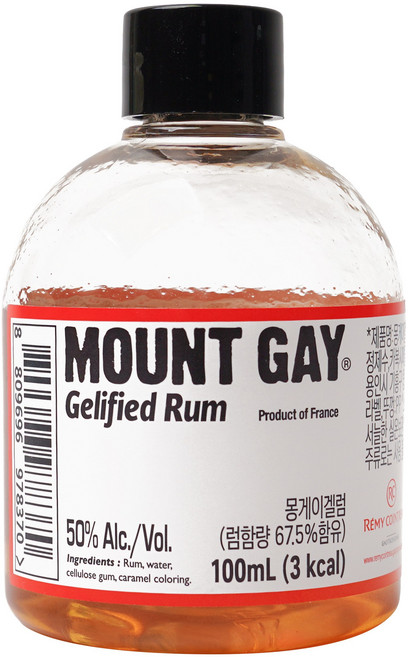 몽게이겔럼 100g 젤타입 소스 럼대용 (주류아님)