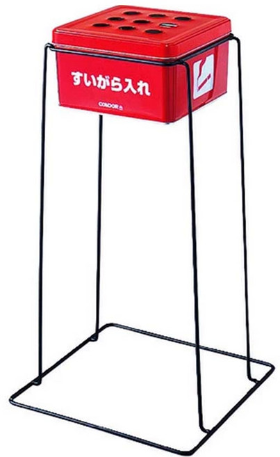 야마자키 스탠드 야외 재떨이, 1개, 레드