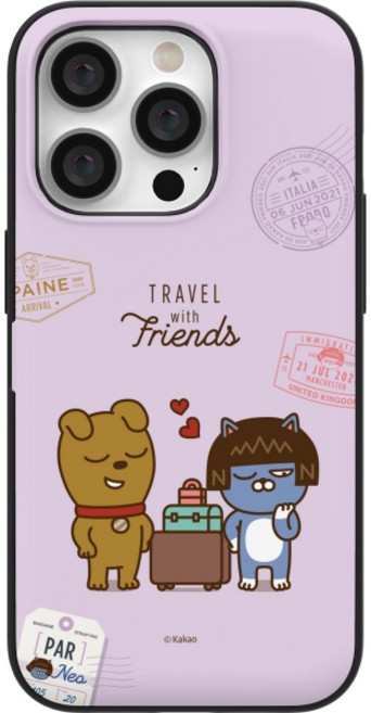 카카오프렌즈 트립 자석카드 케이스 갤럭시