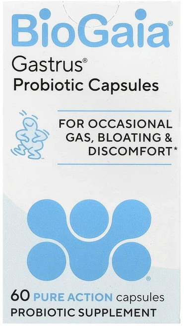 몸관리하세요 겨울입니다 BioGaia Gastrus® 프로바이오틱 캡슐 퓨어 액션 캡슐 60정 특별관리진행, BioGaiaGastrus프로바이오틱캡슐퓨어액션캡슐60, 1개 - 쿠팡