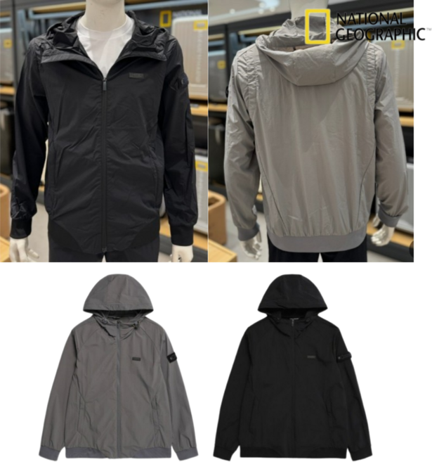 국내정품 내셔널지오그래픽 남자 여자 바람막이