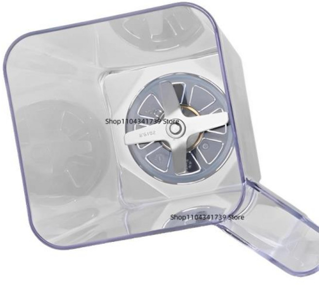 JTC 블렌더 예비 부품 1.5L 사각 용기/컵/피처/블레이드 뚜껑 및 탬퍼 포함