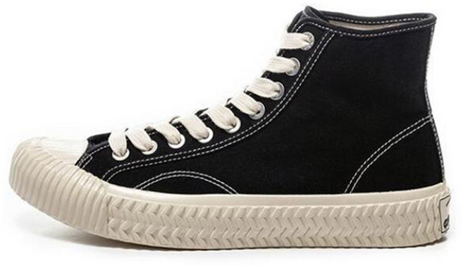 엑셀시오르 EXCELSIOR canvas shoe BOLT HI_ES_M6117CV_BK 하이 스니커즈