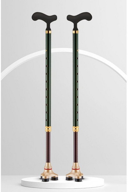 디디미 지팡이 국내산 평생 AS 무료 노인 의료용 세발 할머니 할아버지 3발 어르신 효도 선물 어버이날 선물, 1개, 프리미엄 3발