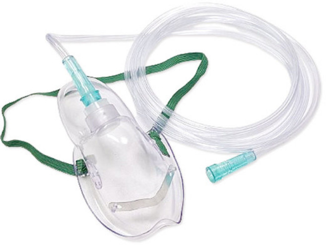 (OM100) 협성 산소마스크(성인용)(1개), 1개