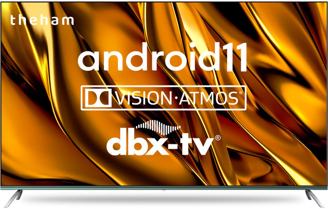 더함 4K UHD LED TV, 164cm(65인치), TA654-AVQ22CA, 스탠드형, 고객직접설치