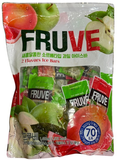 프루베 과일 아이스바, 1, 1.4L