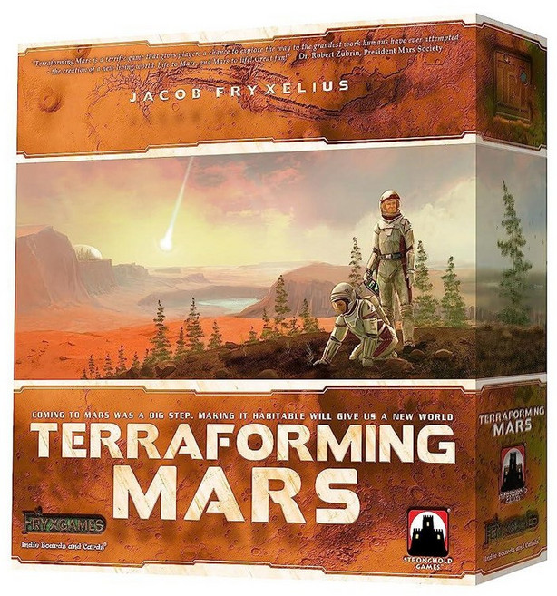 [4] Stronghold Games 테라포밍 헬라스 & 엘리시움 디 아더 사이드 오브 마스 익스펜션 보드 게임 (한글 버전이 아닐 수 있음), 테라포밍 마스(풀 게임), 1개