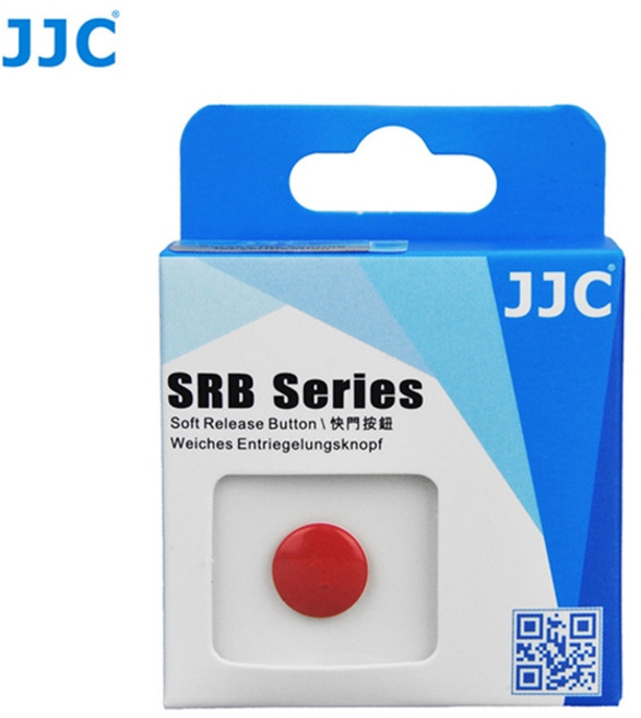 JJC 凸起面積加大相機快門按鈕 撞針機械式快門線, SRB-B10R(凸, 1個
