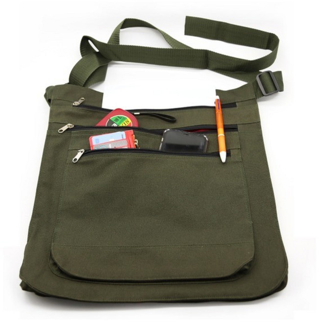 다용도 수납 가능한 옛날 시장 전대 국방 허리쌕