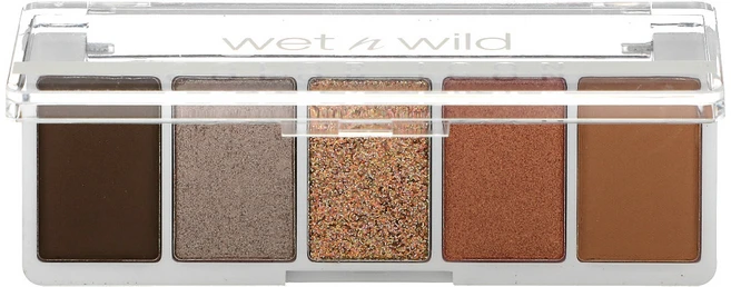 Wet n Wild 색상 아이콘 5팬 섀도우 팔레트 Camo-flaunt 0.21 oz (6 g) 2팩, 1개 - 쿠팡