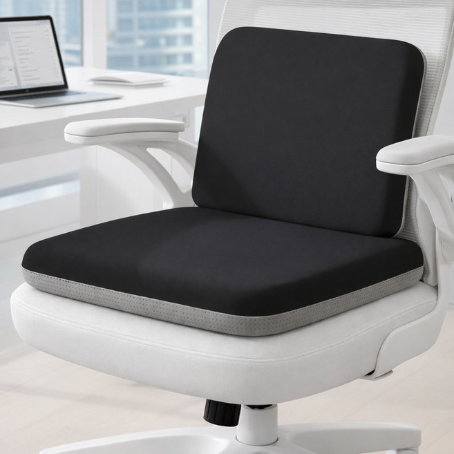 ROYAI ONE 편안한 의자 방석 사각 메모리폼 식탁의자 방석