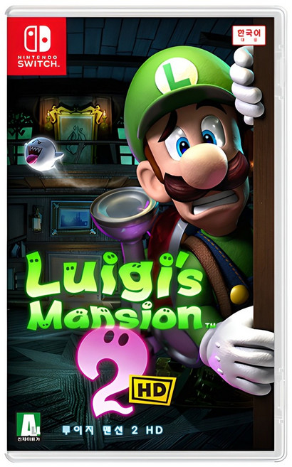 닌텐도 스위치 루이지 맨션 2 HD