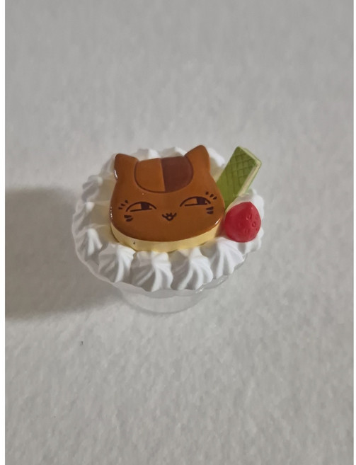 4. 푸딩 피규어 나츠메우인장 맛있는 간식 콜렉션 냥코 선생 캡슐토이 가챠 확정 타카라토미