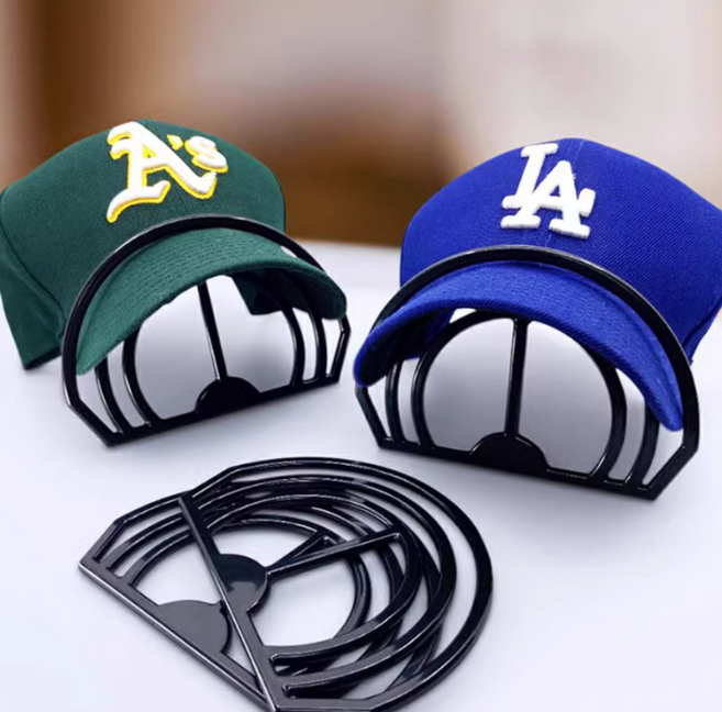 모자 각잡기 틀 커브 밴드 2단 각도 조절 장치 2개