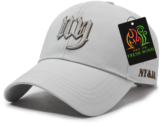2026 프레쉬윈드 NY&JA 러닝 오리지널 프리미엄 야구모자