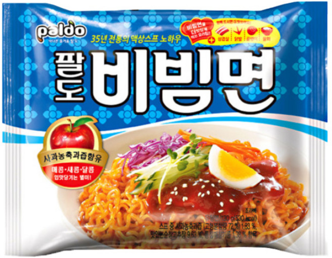 팔도비빔면 130g, 1개