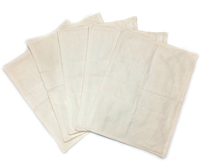 강화 소창행주 3겹 국산 세트상품, 5개