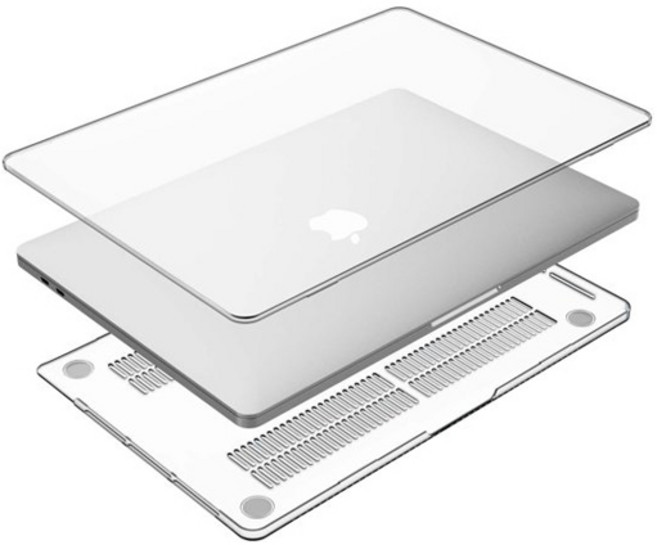 페이시 맥북프로16 고급 반투명 하드 커버 케이스, 단품, 1개