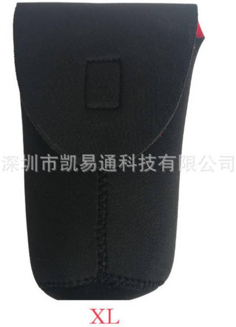 單反相機鏡頭袋 加厚潛水料 防水 腰包 長焦 保護套, 1個, XL號