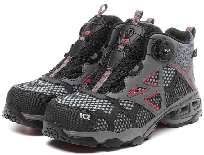 케이투세이프티 남성용 고어텍스 BOA 안전화 K2-60