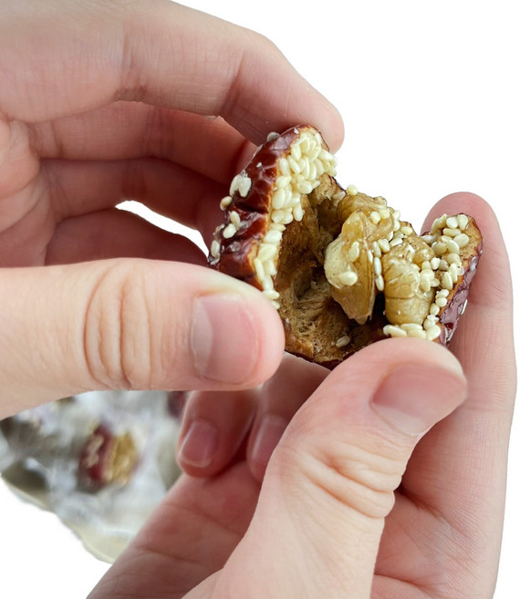 주5일 대추호두말이 낱개포장 호두품은대추 왕대추, 400g, 1개