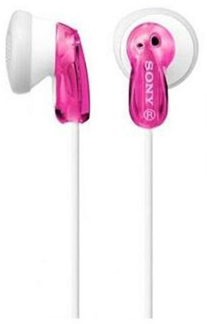 SONY 이어폰, MDR-E9LP, 핑크