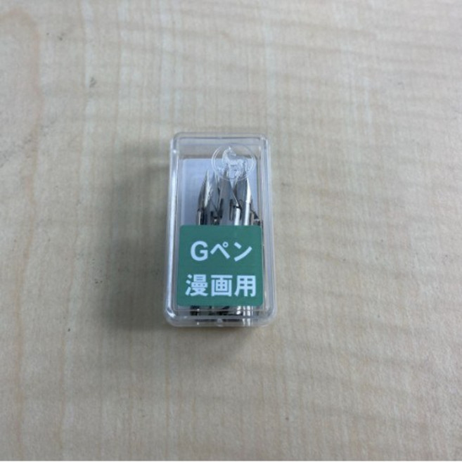 ZEBRA 얼룩말 만화용 펜촉 G펜 No.G 10개 PG-6B-CK, 상품명참조, 1ml