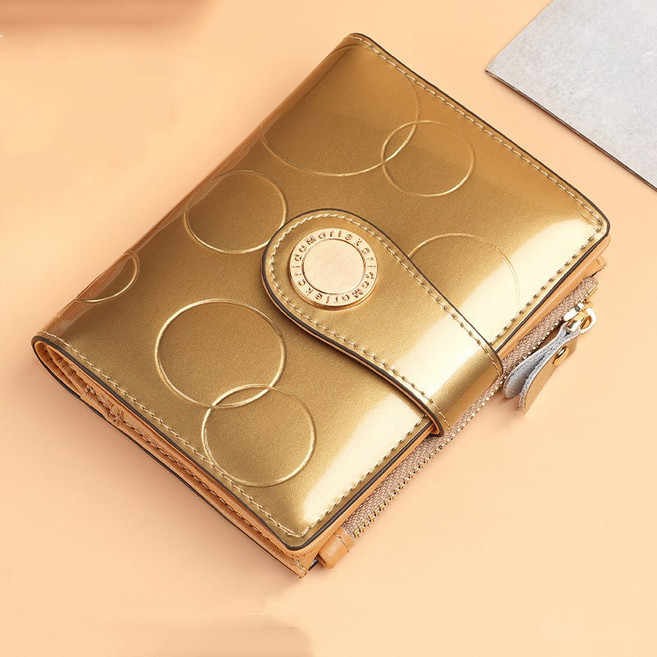 로뉴비러 프리미엄 가죽 3단 반지갑