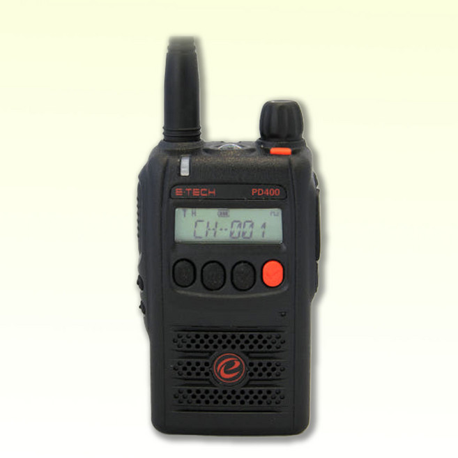 이테크 PD-400 PD400 dPMR 고성능 업무용 디지털 무전기, 1세트