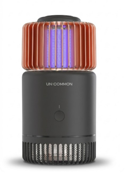 [99.9% 박멸]블루씨엘 모기퇴치기 벌레 초파리 포충기, 올블랙