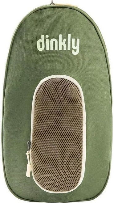 匹克球拍套裝 玻璃纖維材質 磨砂手感 高彈性高控制, 1個, 高檔牛油果球包+4個球