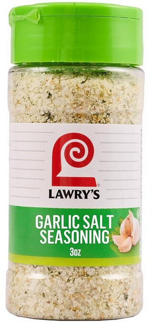 Lawry's 굵은 입자의 파슬리 마늘 소금 935.5g(33온스), 1개, 85g