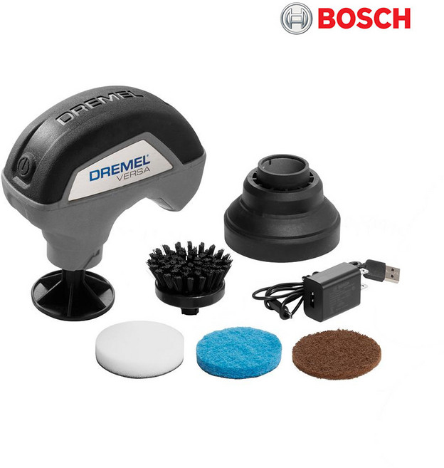 [보쉬] 드레멜 VERSA(벌사) PC10-01청소용전동브러쉬