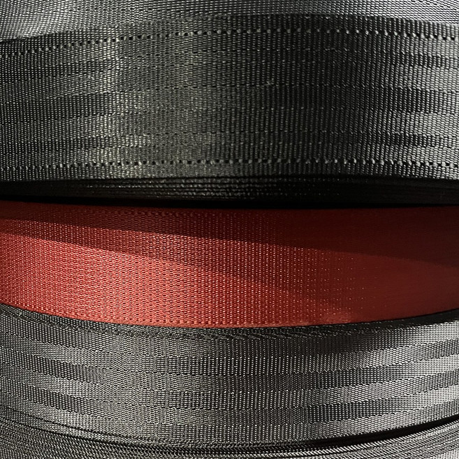 차량 안전벨트 롤단위 제품 B급제품, 컬러랜덤