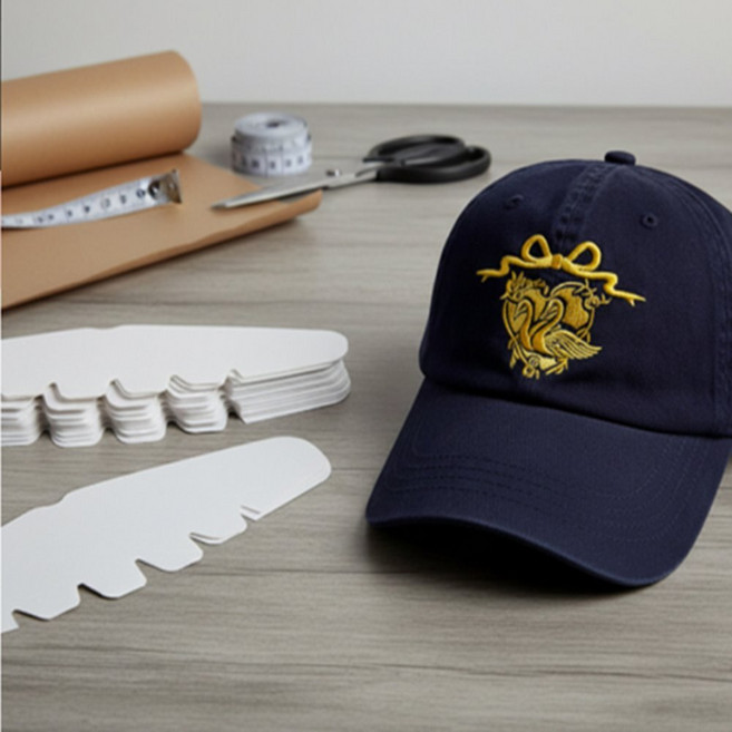 민3마켓 모자 모양잡기 종이 10P 모자구김방지