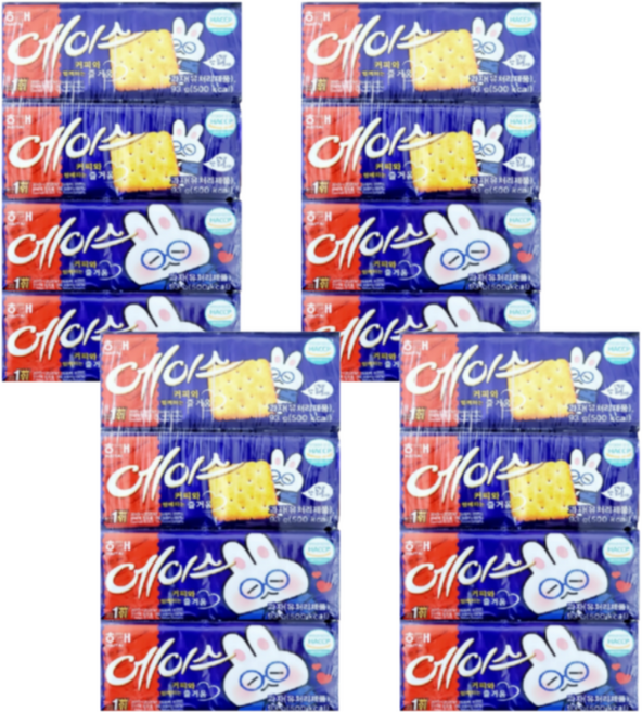 해태제과 에이스, 93g, 16개