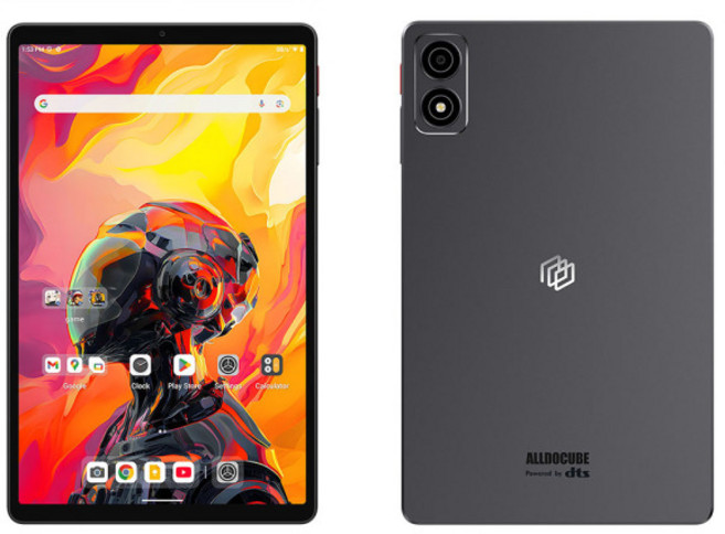 ALLDOCUBE iPlay70 mini Ultra 12+256G 8.8인치 태블릿PC 스냅7 Gen3 글로벌버전, Wi-Fi, 12.256GB, 그레이