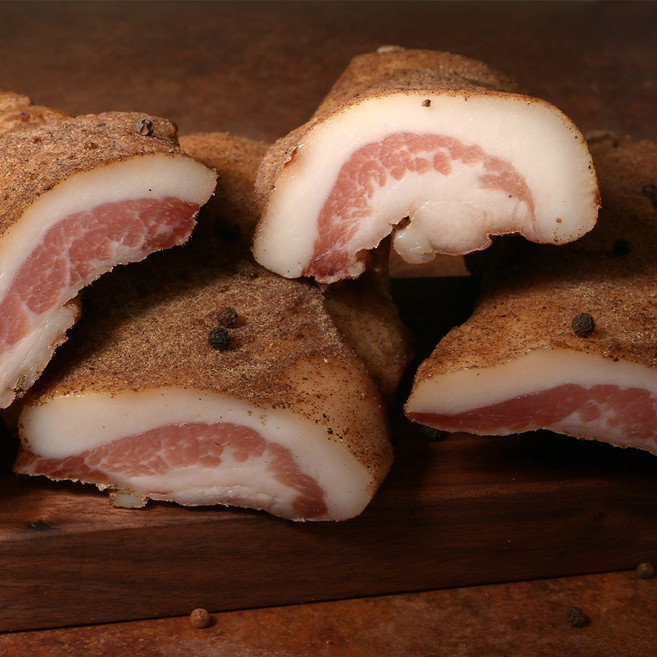 관찰레 홀 (Guanciale whole) 300g 국내산 뽈항정 정통 까르보나라 필수품, 2세트