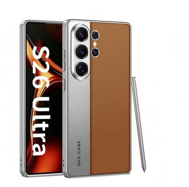 갤럭시S26 울트라 가죽 추락방지 카메라 렌즈보호 프리미엄 케이스